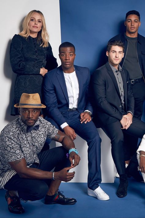 Judging by This Cast, All American Is About to Be Our Favorite CW Show Jordan All American, All American Wallpaper, All American Show, All American Tv Show, All American Cast, Tv Show Fashion, Daniel Ezra, Michael Evans, Jordan Baker