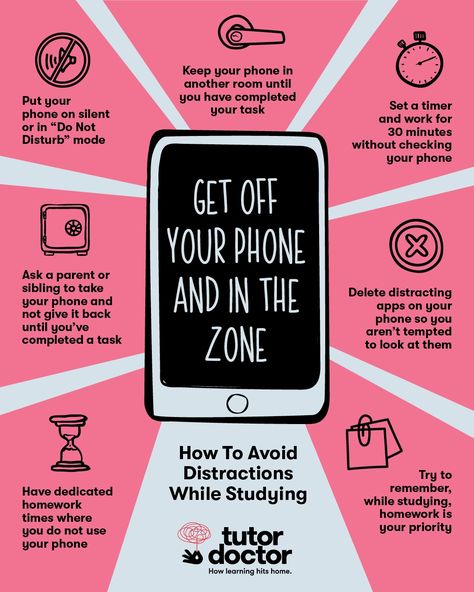 Avoid Phone Quotes, How Can I Focus On Studies, How To Stay Dedicated, Tips To Study Without Distraction, Homework Focus Tips, Staying Focused At Work, How To Start Studying Tips, How To Do Homework Without Getting Distracted, How To Focus On School Work