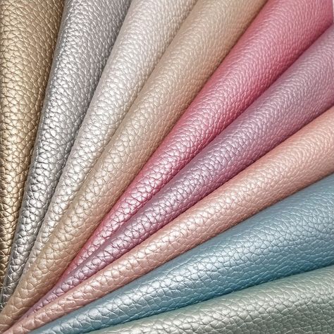 Pearlized Synthetic Leather Fabric with Embossed Litchi Grain Faux Leather Pu Leather Material for DIY Fabric Furniture P267-in Synthetic Leather from Home & Garden on Aliexpress.com | Alibaba Group Fabric Furniture, Making Bows, Plaid And Leather, Embossed Fabric, Leather Roll, Diy Handbag, Leather Decor, Pu Fabric, Bow Accessories