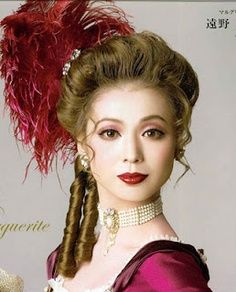 Victoriana 19th Century Makeup, 18th Century Hairstyles, Victorian Makeup, 18th Century Hair, Saloon Girl Costumes, Saloon Girl, Gothic Cosplay, Steampunk Hairstyles, Victorian Hair