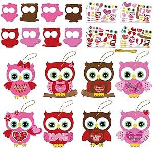 Valentine Cartoon, Kids Valentine Boxes, Owl Craft, Valentine Boxes, Owl Designs, Owl Valentines, Valentines Crafts, Owl Theme, Owl Crafts