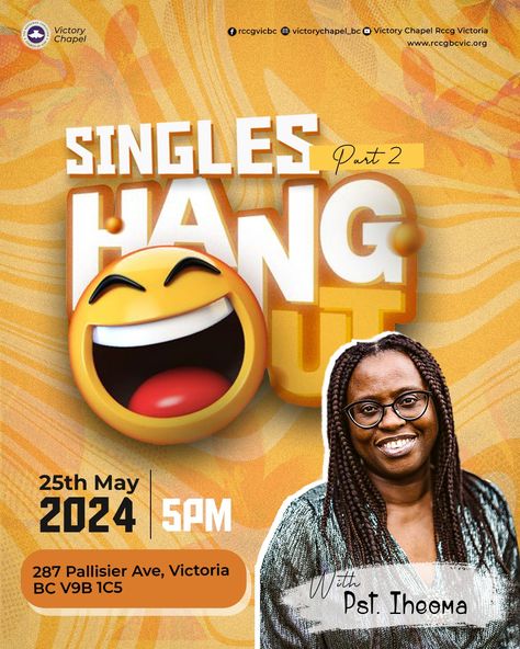 Singles hangout 😃 Hangout Flyer Design, Teen Hangout, Posters Design, Church Poster, Flyer And Poster Design, Best Background Images, Event Ideas, Event Design, Flyer Design