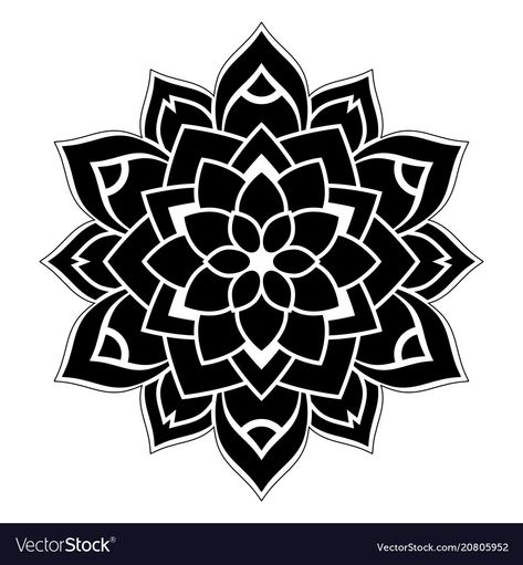 Mandala Png, Geometric Mandala Tattoo, Black Mandala, Clock Tattoo Design, Elbow Tattoos, Mandala Vector, Geometric Mandala, 3d Tattoos, Mandala Tattoo Design