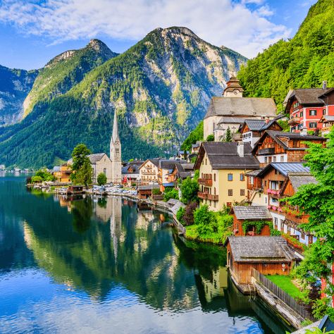 Day Trips From Vienna, Hallstatt Austria, Solo Travel Destinations, Austria Travel, Europe Vacation, Beautiful Places In The World, The Fairy, 10 Reasons, Beautiful Places To Travel