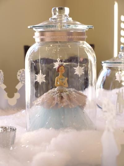 Winter Princess Birthday Party - Kara's Party Ideas - The Place for All Things Party Kendall Birthday, Nutcracker Birthday, Onederland Party, Nutcracker Sweet, Princess Parties, Wonderland Birthday, Winter Princess, Cinderella Party, Cinderella Birthday