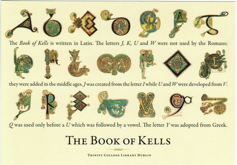 Watercolor Waves, The Book Of Kells, Celtic Animals, Celtic Artwork, Embroidery Tattoo, Mythology Books, Illustrated Manuscript, Travel Ireland, Medieval Paintings