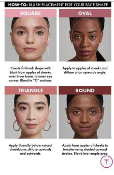 Interview Makeup, Eye Corner, Different Skin Types, Nose Shapes, Makeup Guide, Beauty Face, Hair Hacks, Face Shapes, How To Look Pretty