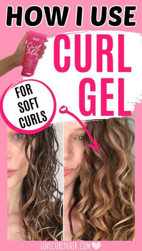 Gel For Curly Hair, Curl Gel, Gel Curly Hair, Cantu Hair Products, Wavy Hair Tips, Wavy Hair Care, Curly Hair Care Routine, Frizzy Curly Hair, Curly Hair Problems