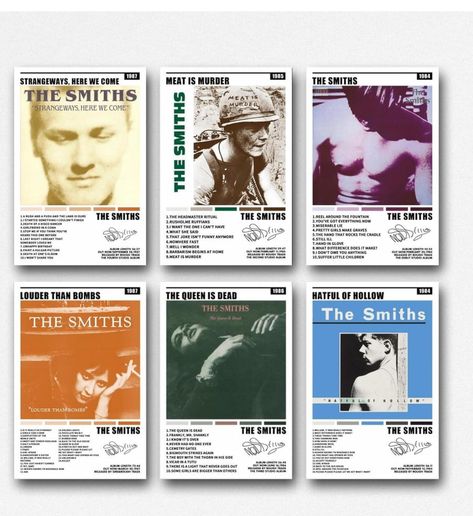 Art Room Aesthetic, Music Album Poster, The Queen Is Dead, Rough Trade, Decor Posters, Art Album, Aesthetic Poster, Poster Room, The Smiths