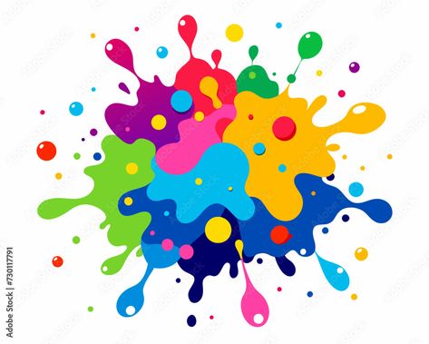 splashes, blots, abstract paint spots, bright, paint, drops of paint, spilled paint, multicolored, colored, colorful, drops, splash, vector, background Splash Illustration, Paint Splotches, Color Splash Art, Splash Vector, Paint Splash Background, Bright Paint, Background Paint, Splash Effect, Colour Splash