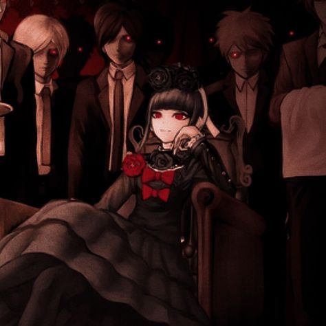 Icon Celestia Ludenberg Aesthetic, Celestial Ludenberg, Celestia Ludenberg Icons, Taeko Yasuhiro, Danganronpa Celestia, Togami Byakuya, Danganronpa Pfp, Celestia Ludenberg, Dark Core