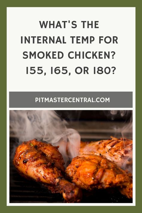 Get the perfect smoked chicken by knowing the right internal temperature. Learn why 165°F is the magic number for juicy, safe poultry. Essential reading for BBQ fans aiming for perfection. Chicken Temperature, Undercooked Chicken, Digital Meat Thermometer, Magic Number, Raw Chicken, Smoked Chicken, Yummy Chicken Recipes, Chicken Drumsticks, Whole Chicken