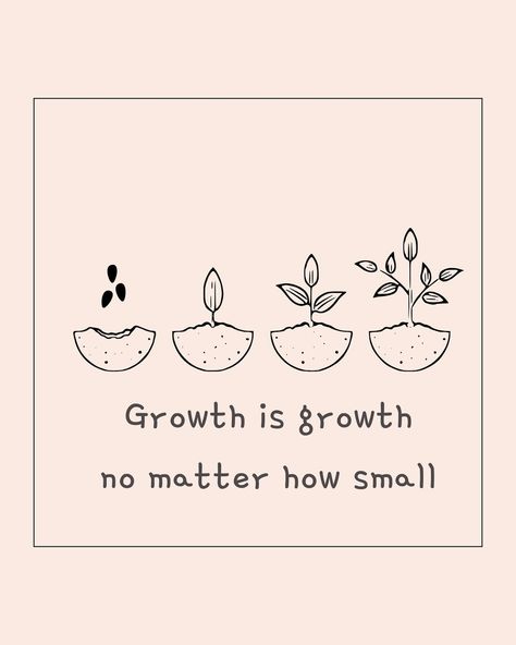 “Growth is growth, no matter how small…” @everythingeuphoria_ #positivevibes #positivity #newbeginnings #mentalhealth #mentalhealthawareness #mentalhealthmatters #mentalhealthsupport #mentalwellness #wellnessjourney #hope #euphoria #happiness #quotes #motivation #quote #quoteoftheday #positivethinking #positivequotes #positivethoughts #thoughtoftheday #best #newbeginnings #quotesaboutlife #quotestagram #motivationalquoteoftheday #quotesaboutlife #quotestoliveby #quotesdaily #quotesandsayings Small Motivational Quotes, Short Positive Affirmations, Short Meaningful Quotes, Create Quotes, Growth Quotes, Happiness Quotes, Motivation Quote, Hope Quotes, Words Worth