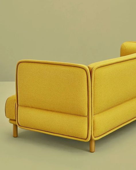 MISSANA (@missanadesign) • Instagram photos and videos U Shaped Sofa Designs, Yellow Furniture, Yellow Sofa, U Shaped Sofa, Play Furniture, Modern Couch, Contract Furniture, Soft Seating, Comfy Chairs