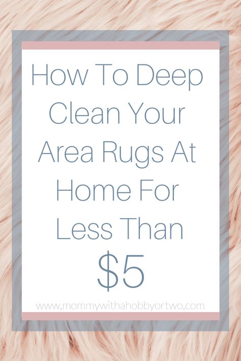 Diy Rug Cleaner, Rug Cleaning Diy, Area Rugs Diy, Baking Soda On Carpet, Cleaning Area Rugs, Rug Over Carpet, Rugs Ideas, Rug Cleaner, Household Cleaning Tips