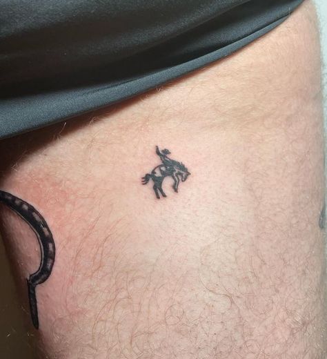 Pantone Tattoo, 27 Tattoo, Cowboy Tattoo, Cowgirl Tattoos, Cowboy Tattoos, Western Tattoos, Petite Tattoos, Cute Tiny Tattoos, Dainty Tattoos