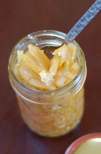 Ginger-Lime Pear Marmalade - This is my son's favorite..best with the old fashion "sand" pears if you know anyone that still has a tree.. Asian Pear Recipes, Pear Recipe, Asian Pears, Canned Pumpkin Recipes, Pear Ginger, Asian Pear, Canned Fruit, Pear Recipes, Homemade Products