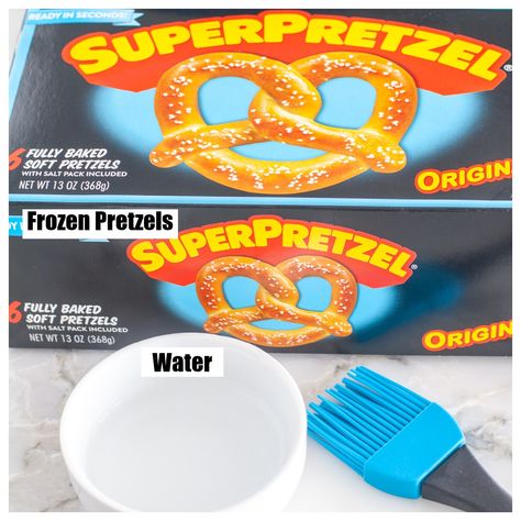 Today we are talking about how to cook a frozen pretzel in the air fryer. These soft pretzels are super easy to heat in the air fryer and make a simple snack. Frozen Soft Pretzels In Air Fryer, Super Pretzel Air Fryer, Soft Pretzels In Air Fryer, Soft Pretzel Air Fryer, Frozen Pretzel Bites In Air Fryer, Frozen Pretzels Ideas, Pretzels In Air Fryer, Air Fryer Pretzels, Air Fryer Soft Pretzel