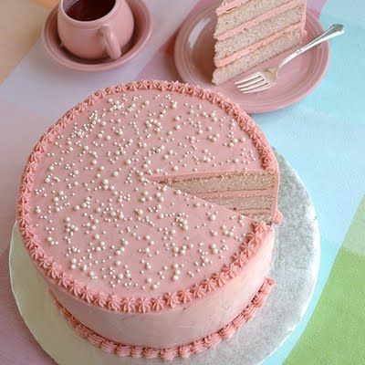 Birthday Feast, Cake Minimalist, Tårta Design, Birthday 19, Minimalist Cake, Cake Easter, Cake Ball, Girly Birthday, Pastel Cakes