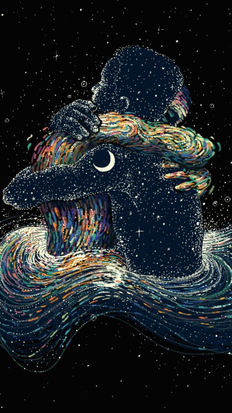 Images Emoji, Cedar Homes, Arte Inspo, Arte Fantasy, Astronomer, Black Art, Night Sky, Amazing Art, The Sky