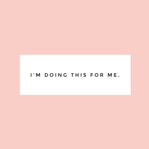 I'm doing this for me. Studera Motivation, Cpa Exam, Exam Motivation, Motiverende Quotes, Care Quotes, Wallpaper Ideas, Note To Self, Study Motivation, Life Goals