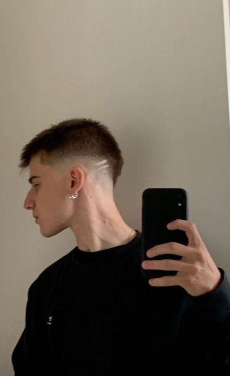 Top 50 Buzz Cut Hairstyles for Men | Best & Cool Men's Short Hair Trends For 2024 | Top 50 Buzz Cut Hairstyles for Men in 2024 (Detailed Gallery + Video) Very Short Hair Men Fade, Short Hair Men Fade, Buzz Mullet, Mullet Buzzcut, Buzz Cut Mullet, Hairstyles With Beard, Men Short Hair Fade, Buzz Cut For Men, Very Short Hair Men