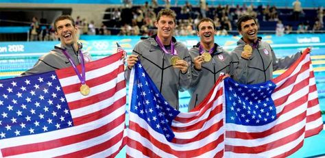 Conor Dwyer, Ryan Lochte, Usa Swimming, 2012 Summer Olympics, Olympic Swimming, Olympic Swimmers, London Summer, Olympic Medals, Usa Olympics