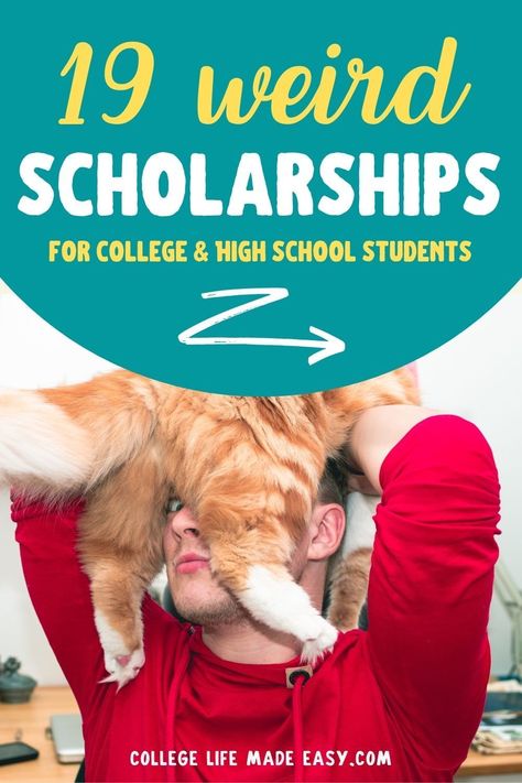 From a cat lover's scholarship to ones given out by the asparagus club, there really are some weird scholarships out there! Scholarships 2023-2024, June Scholarships 2024, May Scholarships 2024, Scholarships For College 2023-2024, Weird Scholarships, Art Scholarships, Opinion Essay Topics, Education Hacks, Essay Planning