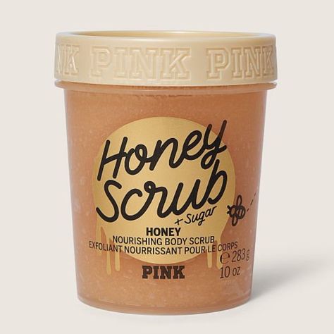 Brand New Pink Victoria’s Secret Nourishing Honey Body Scrub With Pure Honey Brand New, Tags Attached Feel Nourished In Your Skin. Made By Bees. This Nourishing, Glow-Boosting Blend Smooths With Sugar Crystals And Honey To Reveal More Radiant-Looking Skin. Ingredient Spotlight: Pure Honey Straight From The Hive. Honeyis A Centuries-Old Remedy And Liquid Gold For Your Skin. *Hydrating Body Butter Also Available In This Scent - Separate Listing Created* Dye-Free Dermatologist Tested 10 Oz **2 Avai Vanilla Scrub, Honey Scrub, Coconut Body Scrubs, Face Body Scrub, Honey Brand, Exfoliating Body Wash, Coffee Body Scrub, Exfoliating Body Scrub, Sugar Crystals