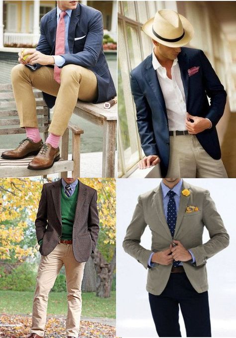 Style Staples: A Man’s Guide to Khakis Wedding Guys Outfit, Khaki Pants Outfits, Khaki Pants Outfit Men, Khaki Pants Outfit, Teacher Outfits Fall, Style Staples, Mens Fashion Work, Suit Pin, Pants Outfit Men