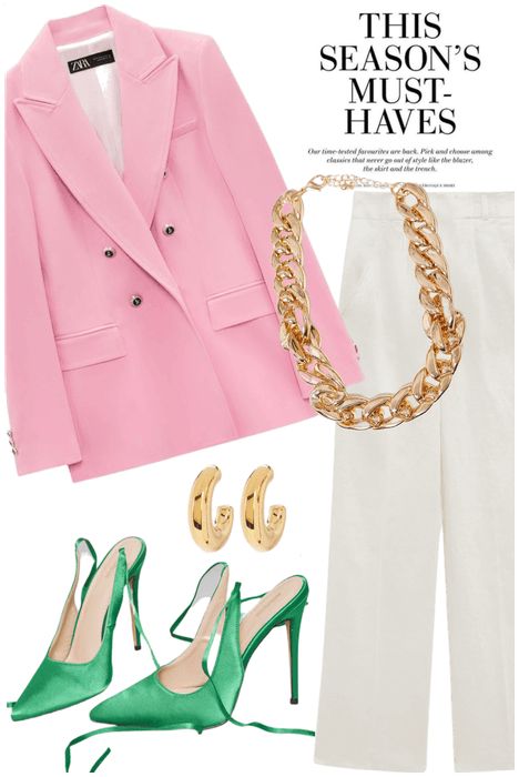 Light Pink Blazer Outfit Classy, Pale Pink Blazer Outfit, Light Beige Blazer Outfit, Pink Blazer Outfit Classy, Pink Blazer Outfit Work, Nude Blazer Outfit, Light Pink Blazer Outfit, Pink Blouses Outfit, Beige Blazer Outfit