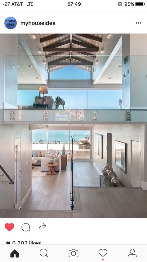 Modern Beach House Design, Bahamas House, Obx Beach, Bilik Idaman, Interior Design Minimalist, Hamptons Coastal, Coastal House, Ski House, Dream Beach Houses