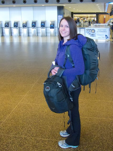 Answering Oliver: Post-Trip Backpack Review: Osprey Farpoint 55 Travel Backpack Packing, Backpacking Packing List, Osprey Farpoint, Travel Backpack Carry On, Best Travel Luggage, Minimalist Packing, Best Travel Backpack, Backpack Reviews, Travel Clothes Women