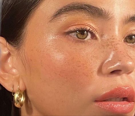 dewy skin, dewy makeup No Make Up Make Up Look, Mekap Mata, Smink Inspiration, Makijaż Smokey Eye, Glowy Makeup, Clean Makeup, Glass Skin, Natural Makeup Looks, Makeup Eyeliner