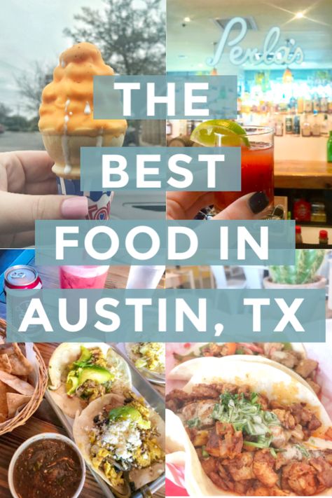 Austin Texas Travel, Texas Aesthetic, Austin Vacation, Slice Pizza, Austin Restaurants, Austin Travel, Austin Food, Best Mexican Recipes, Downtown Austin