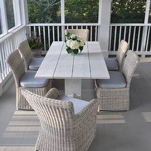 Table Mosaic, Table Picnic, Table Farmhouse, Teak Outdoor Furniture, Woven Furniture, Table Metal, Sag Harbor, Teak Outdoor, Teak Furniture