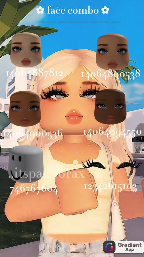 Face Lashes, Fete Emo, Stil Emo, Baby Decals, Pic Code, Pale Face, Black Hair Roblox, Bloxburg Decals, Aesthetic Roblox Royale High Outfits