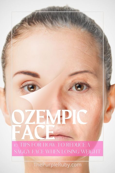 Ozempic Face Before And After, Ozempic Face, Sagging Skin Face, Saggy Face, Self Tanning Tips, Sagging Face, Skin Tightening Face, Tighten Loose Skin, Face Tips