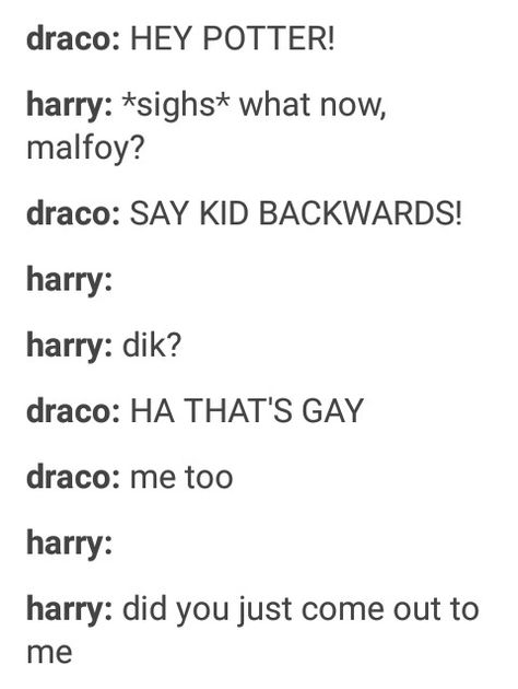 From ladyyinburgundy tumblr drarry harrypotter dracomalfoy draco malfoy harry potter hogwarts school of witchcraft and wizardry funny hp slytherin gryffindor hufflepuff ravenclaw gay yaoi boyxboy slash homosexual wizarding world the boy who lived coming out funny Harry Potter X Draco Malfoy Fanart Kiss, Draco Malfoy X Harry Potter Fan Art, Gay Harry Potter And Draco Malfoy, Harry Potter Comics Drarry, Drarry Fanart Top Draco Bottom Harry, Harry Potter X Draco Malfoy Fanart, Draco X Harry Hard, Bottom Harry Potter, Top Harry X Bottom Draco