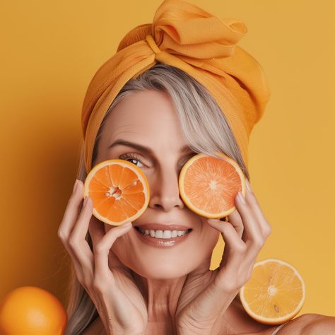 5 MYTHS TO IGNORE ABOUT VITAMIN C... Vitamin C is one of the most popular skincare ingredients on the market right now. But it’s also the most misunderstood. I get a lot of skincare questions every day and many of them have to do with Vitamin C or our 20% Vitamin C PLUMPING SERUM. There are so many myths about this ingredient out there, so I thought it was time to set the record straight about Vitamin C. Keep reading to learn more! Skincare Questions, Normal Skin Care Routine, Popular Skincare, Essential Oils For Pregnancy, Serum Vitamin C, All Vitamins, Post Workout Smoothie, Popular Skin Care Products, Vitamin C Benefits