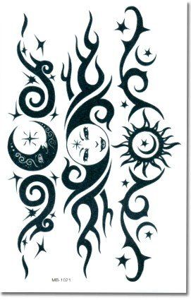 Tattoo Sonne, Lower Back Tattoo Designs, Henne Tattoo, Tramp Stamp Tattoos, Bauch Tattoos, Sharpie Tattoos, Sun Moon And Stars, Tramp Stamp, Celtic Tattoos