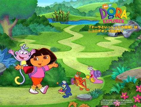 Dora The Explorer Wallpapers Dora And Boots Wallpaper, Dora Wallpaper, Ppt Background, Internet Explorer, Wallpaper Gallery, Dora The Explorer, Wallpaper Cave, Original Wallpaper, Wallpaper Downloads