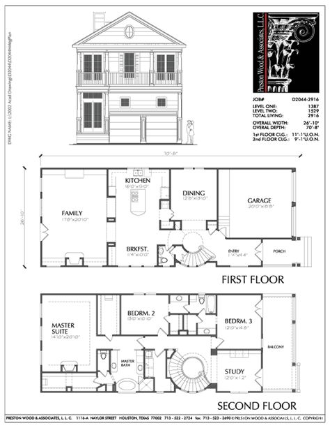 3 Bedroom Floor Plan 2 Story, 2 Story 1 Bedroom House Plans, Simple 2 Story House Plans, House Floor Plans 2 Story, Small House 2 Story, 2 Story House Plans, Beach House Flooring, Small House Blueprints, Urban House