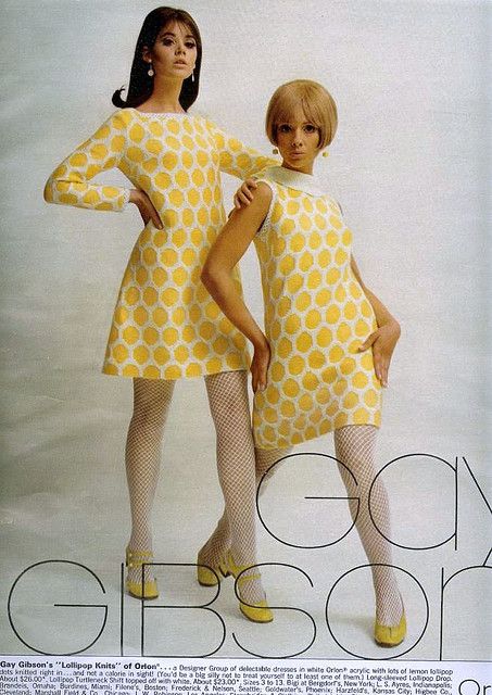 From Seventeen, February 1967. I really like these '60s looks! ...except the fishnets and the blonde's overall pose 1960s Outfit Ideas, 1960s Outfit, Colleen Corby, Style Année 60, Jean Shrimpton, 1960s Dresses, 1960 Fashion, Mode Retro, 60s 70s Fashion