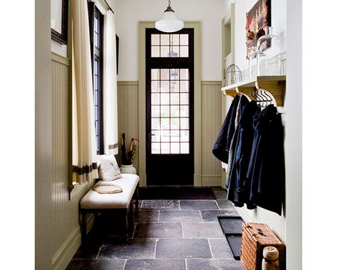 House Tour: Transcending Time in Greenwich, Connecticut - The Scout Guide Bloxburg Mudroom, Mud Hall, Small Mudroom, Small Mudroom Ideas, Mudroom Remodel, Mudroom Flooring, Creek House, Mudroom Ideas, Mantel Design