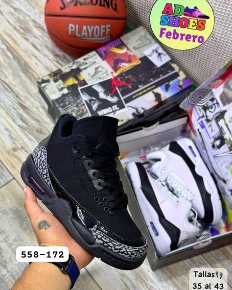 *🔥‼️ *_LLEGÓ JORDAN RETRO 3_*‼️🔥 *_TALLA 36 AL 42_* *🔛24000🔛* _público_ *🔥CAPELLADA CON APLIQUES TRIPLE A EN CAUCHO 🔥* _LA BENDICIÓN*_ 👁️‍🗨️ Librería y bazar la bendición 👉🏽 Palmares esquipulas 🏢 Proyecto doña Lorena 50 metros norte del abastecedor Gonzáles 📲 _*Linea de pedidos*_. 📲 87714114 Tenis Retro, Jordan Retro 3, Retro 3, Jordan 3, Jordan Retro, Jordan, Nike, Norte