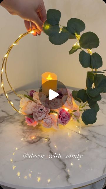 Flower Table Decorations Home, Handmade Wedding Centerpieces, Easy Flower Arrangements Diy Simple Centerpiece Ideas, Tea Party Centerpiece Ideas Diy, Rose Centerpieces Diy, Flower Centerpieces For Party, Diy Birthday Centerpieces, Easy Centerpieces For Party, Diy Centerpieces For Party