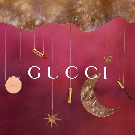 GUCCI BEAUTY HOLIDAY 2020 AD CAMPAIGN #Gucci #GuccBeauty #GucciSpectacularBeauty Gucci Holiday Campaign, Gucci Beauty Campaign, Gucci Christmas Campaign, Holiday Beauty Campaign, Christmas Beauty Campaign, Holiday Campaign Fashion, Gucci Advertisement, Gucci Christmas, Gucci Branding