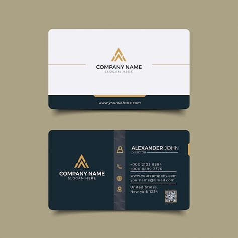 Business And Advertising, Business Card Design Black, Elegant Business Cards Design, Business Card Set, Corporate Business Card Design, Company Business Cards, Make Business Cards, Business Cards Layout, Stylish Business Cards