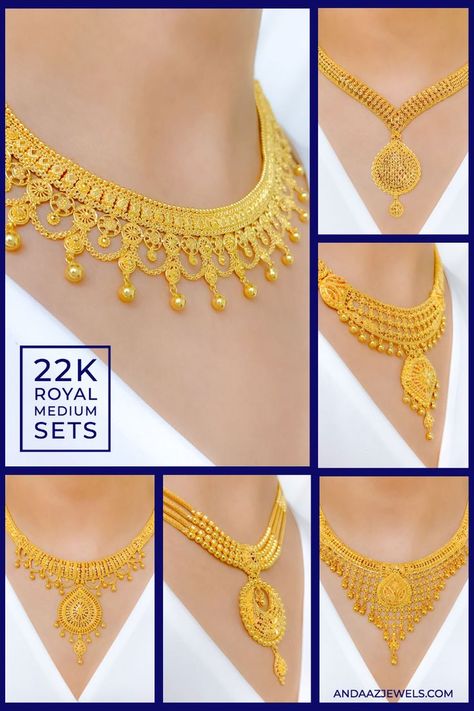 22k Gold Indian Bridal Sets Andaaz Jewelers Indian Gold Set Design, 16 Grams Gold Necklace Designs, Tanishq Jewellery Gold Necklaces Bridal, Neckless Gold Jewelry Indian, Tanishq Jewellery Gold Necklaces Antique, 2 Tola Gold Set Design, Chokar Design Jewelry In Gold, Tanishq Jewellery Gold Necklaces, Long Necklace Gold Indian